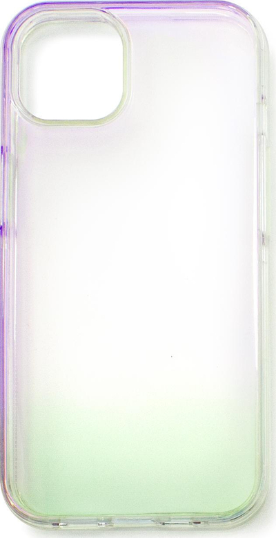 Kapak telefoni Hurtel Aurora Case për iPhone 13 Pro Max, xhel, efekt iridescent, vjollcë