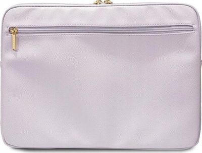 Futrollë laptopi Guess Triangle 4G, 14", për MacBook, vjollcë