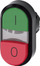Buton i dyfishtë Siemens SIRIUS ACT 3SU1000-3BB42-0AK0, 22mm, plastik, jeshil dhe i kuq
