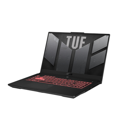 Laptop ASUS TUF Gaming A17 FA707RC-HX014W, 17.3", AMD Ryzen 7, 16 GB RAM, 512 GB SSD, NVIDIA GeForce RTX 3050, i zi/hirtë