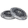 Set rrota trotineti Globber Light-Up, ABEC 5, ndriçuese, transparente
