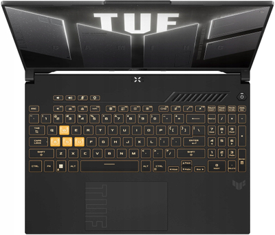 Laptop gaming ASUS TUF Gaming F16 FX607VU, 16", Intel Core 5, RTX 4050, i zi