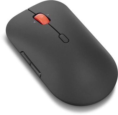 Mouse Lenovo Pro Plus 6050, pa tela RF edhe Bluetooth, 2400 DPI, i zi