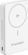 Powerbank magnetik Wozinsky WLWP-10KA0Y3WS, 10000mAh, Qi2 22.5W PD, i bardhë