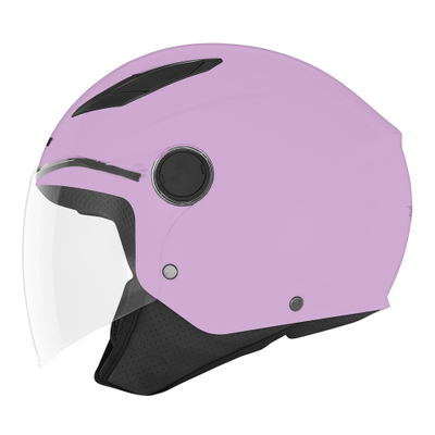 Helmetë moto për fëmijë Nox N710 Jet, vizor dielli, e shumëngjyrshme