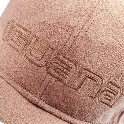 Kapelë Iguana Jukur Cap 92800503505, 100% poliester, bezhë