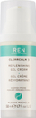 Krem-xhel fytyre REN Clearcalm 3, 50 ml, për lëkurë me akne, i bardhë