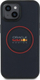 Këllëf telefoni Red Bull RBHMP15S24PUILVR për iPhone 15 6.1\", MagSafe, lëkurë navy