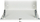 Kabinë rack 19" EcoDuct CR19-2U-130-W, 2U, e bardhë