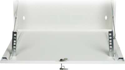 Kabinë rack 19" EcoDuct CR19-2U-130-W, 2U, e bardhë