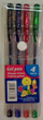 Set i stilolapsave Titanum Fun&Joy FJ-G04C, 4 ngjyra