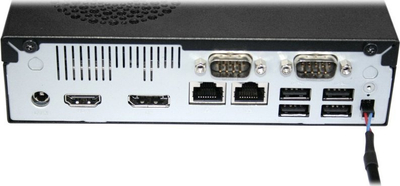 Kabllo për buton të jashtëm PC Shuttle CXP01, 2m, për Shuttle XPC, e zezë