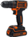 Makineri shpuse vidhosëse Black&amp;Decker BDCDC18K, 18V, bateri 1.5Ah