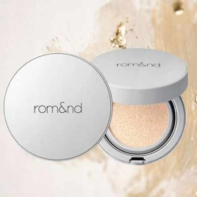 Компактна пудра Rom&amp;nd Nu Zero Cushion 05 Sand, 25 g, природно покривање