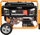 Agregat Neo Tools 04-732, trefazor 7-7.5kW, motor benzine 16HP, portokalli