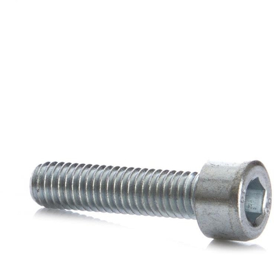 Set me vida cilindrike me kokë imbus M6, 20mm, çelik i galvanizum, 20 copë