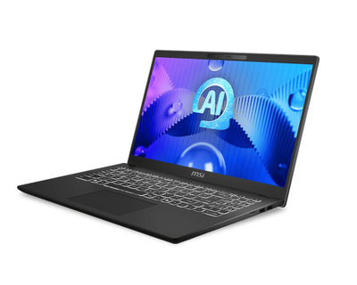Laptop MSI Modern 15 H AI C1MOG-209PL, 15.6", Intel Core Ultra 7 155H, 16GB RAM, 512GB SSD, Intel Arc Graphics, i zi