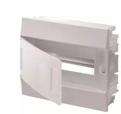 Kuti shpërndarëse ABB Mistral41F 41A12X11A, 12 module, IP41, e bardhë
