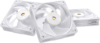 Ventilator kase PC ASUS ProArt PF120, 120mm, PWM, set 3 copë, i bardhë