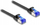 Kabllo rrjeti DeLOCK 80176, Cat6a U/FTP, 2m, i zi