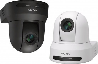 Kamerë IP dome Sony SRG X40UH, 4K UHD, PTZ 40x, e bardhë