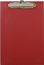 Clipboard Biurfol A5 Burgundy, format A5, plastik, ngjyrë e kuqe burgundy