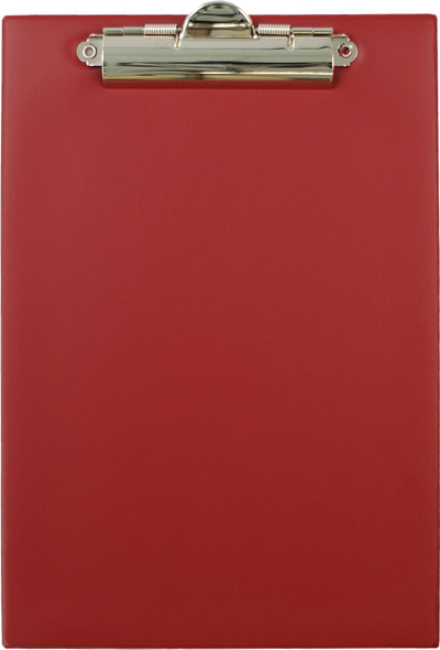 Clipboard Biurfol A5 Burgundy, format A5, plastik, ngjyrë e kuqe burgundy
