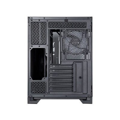 Kuti PC Chieftec Visio GM-30B-TG-OP, cube, xham i temperuar, e zezë