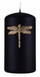 Kandil shtyllor DONAU HOME Dragonfly, 70x130mm, i zi