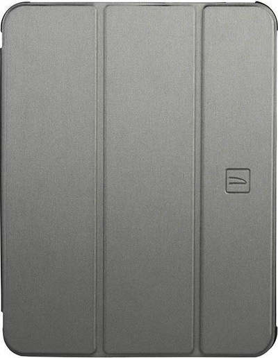 Mbulesë tableti Tucano Satin, për iPad 10.9\" 2022, me magnet dhe suport, gri