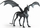 Figurë koleksionuese Schleich Harry Potter Thestral, 21 x 16 x 18 cm, shumëngjyrëshe