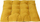 Jastëk kadifeje për qen Stylish Velvet, 100x70cm, mustard