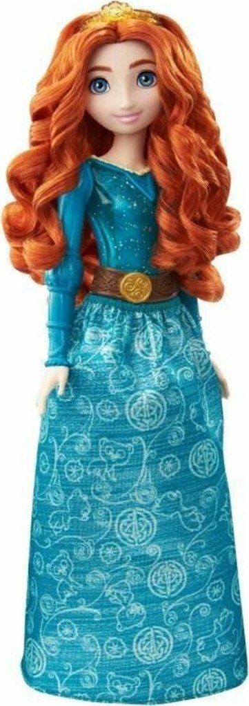 Lodër kukull Disney Princess Merida HLW13, për fëmijë 3+, shumëngjyrëshe