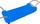 Lëkundëse plastike për oborr Blue Garden, 42x17x5 cm, me litarë, blu