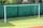 Rrjetë porte futbolli Netex S365843, set 2 copë, 5x2x1x1.5 m, e bardhë