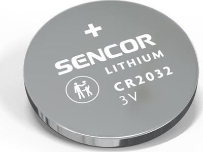 Bateri litium Sencor CR2032, 3V, 1 copë