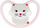 Biberon qetësues NUK Space Cat, silikoni, 0-6 muajsh