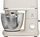 Mikser qëndror Electrolux Series 700 E6KM1-4OWT, 2 tasa, dritë LED, krem