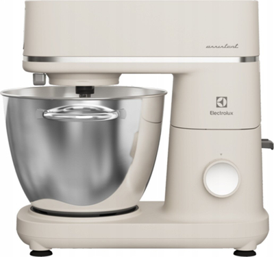Mikser qëndror Electrolux Series 700 E6KM1-4OWT, 2 tasa, dritë LED, krem