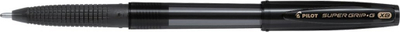 Stilolaps me bojë vajore Pilot Super Grip, majë 1.6 mm, i zi