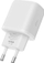 Karikues rrjeti Tech-Protect C20W, 20W PD QC 3.0, 2 porta, me kabllo USB-C, i bardhë