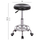 Stol rrotullues Homemarkt IRIS HM212.21, set 2 copë, 45-60cm, i zi