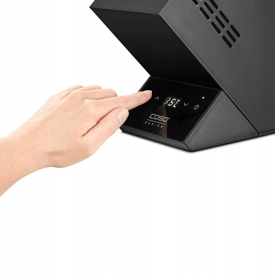 Ладилник за шише вино Caso WineCase One, 1 шише, 5 18°C, црн