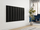 Panel muri me tapiceri Pag 80x20 (80 x 4 x 20), Zezë