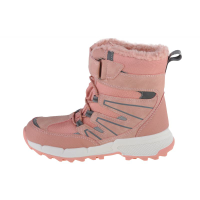 Këpucë dimri Kappa Floki Tex K 260975K-2116, për goca, material tekstil, rozë
