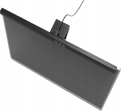 Dritë LED për monitor Potau, USB C, 50cm, e zezë