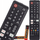 Pilot universal për TV Samsung BN59 01315B, butona Netflix Prime Video Rakuten TV, me bateri AAA, i zi