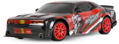 Makinë me telekomandë Amewi Drift Sport Muscle Car, 4WD, shkallë 1:24, e kuqe