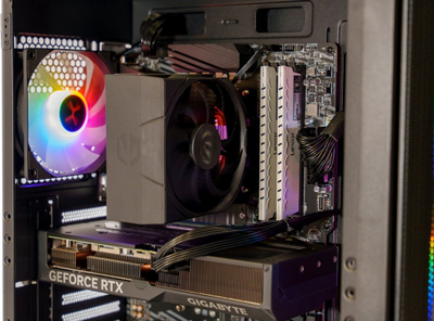 Kompjuter gaming Game X G500, Ryzen 7 9800X3D, 32GB RAM, Radeon RX 9070 XT