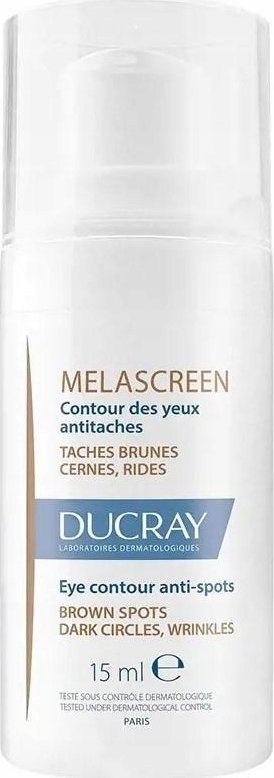 Krem konturi sysh Ducray Melascreen, kundër njollave dhe rrathëve të errët, 15ml